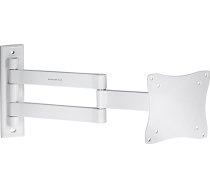 Proper P-SWBLCDW-1 Lieljaudas sienas TV kronšteins ar šūpolēm 13", 19", 22", 23", 23", 24" un 28" LCD vai LED televizoriem - balts