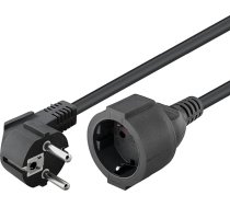 Goobay NK 117 S-1000 Black 10 m strāvas kabelis NK 117 S-1000, 10 m, vīrietis/sieviete, melns