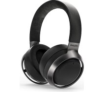 PHILIPS L3/00 Audio Fidelio bezvadu Bluetooth austiņas ar aktīvu trokšņu slāpēšanu, austiņas pieaugušajiem, austiņas ar 2 mikrofoniem, 38 stundu atskaņošanas laiks, melnas, viens izmērs