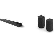 Sony HT-A3000 3.1 kanālu Dolby Atmos Soundbar SA-RS5 | Atmos 3D skaņa + 360° apkārtējā skaņa | Bezvadu apkārtējās skaņas pieredze |