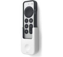 elago tālvadības pults turētājs saderīgs ar Apple TV 4K Siri tālvadības pulti 3. paaudzes (2022) un 2. paaudzes (2021) (balta)