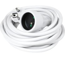 Pagarinātājs | Pagarinātājs | Kontaktligzdas pagarinātājs 5 m HO5VV|F 3G1.5 White 2P+T 16 Amp | 335251 Debflex