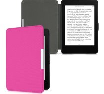 kwmobile Korpuss saderīgs ar Amazon Kindle Paperwhite - neilona aizsargvāciņš e-lasītāja vāciņam (modeļiem līdz 2017. gadam) - rozā krāsā