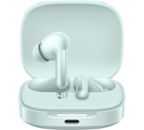 Xiaomi Redmi Buds 6: Bluetooth bezvadu austiņas ausīs, divi draiveri, integrēta visaptveroša skaņa, 49 dB aktīva trokšņu slāpēšana, līdz 10 stundām + 42 stundu akumulatora darbības laiks, IP54, zaļas krāsas