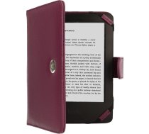 TECHGEAR Lila Hülle saderīgs ar Kindle Paperwhite 5 / Paperwhite Signature/Paperwhite Kids Kinder, (11. Generation, 2021) ar 6,8 zoll Bildschirm, Folio Hülle PU Leder [Buch Stil]