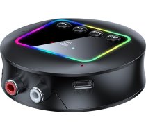 docooler GT77 BT5.4 bezvadu audio adapteris 2 in 1 audio raidītājs uztvērējs NFC Quick Pairing AUX RCA TF karte Mūzikas atskaņotājs ar mikrofonu TV austiņu skaļrunim Auto Stereo Mājas audio sistēma