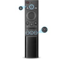Samsung Smart TV tālvadības pults ar balss funkciju, tālvadības pults ar balss funkciju, saderīga ar 2018-2023 visiem Samsung televizoriem ar izliektu rāmi QLED LCD 8K 4K Samsung Universal Remote Control with Voice Function
