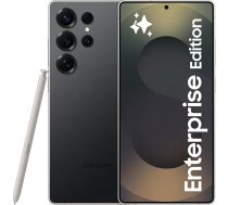 Samsung Galaxy S25 Ultra Enterprise Edition, ieskaitot S Pen, viedtālrunis ar mākslīgo intelektu, Android mobilais tālrunis bez līguma, 12 GB RAM, 512 GB atmiņa, ilgs akumulatora darbības laiks, Knox Suite drošības sistēma, sudraba krāsā
