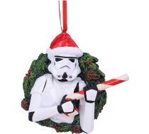 Nemesis Tagad Stormtrooper Piekaramais vainags 9cm Resin White 1.25 picometer