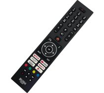121AV - Oriģinālais RC4591P TV tālvadības pults ir saderīgs ar Bush LED QLED Smart TV DLED32FHDSC ELED24HDSA DLED43UHDHDRSC DLED43UHDHDRSC DLED50UHDHDRSB DLED65UHDHDHDRSB DLED55UHDHDHDRSB DLED55UHDHDRSB