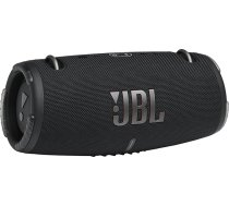 JBL Xtreme 3 portatīvais Bluetooth skaļrunis, jaudīga skaņa un dziļi basi, IP67 ūdensizturīgs, 15 stundu atskaņošanas laiks, barošanas banka, PartyBoost vairāku skaļruņu savienošanai (melns)