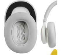Geekria QuickFit Protein Leather rezerves ausu spilventiņi JBL Live 650 BTNC, Lifestyle E65BTNC, Duet NC, Live 660 NC austiņām, ausu spilventiņi, austiņas, austiņu uzlikas, austiņu glāzes, remonta detaļas (pelēkas)