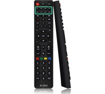NJALNKHM Universālā tālvadības pults 8 ierīcēm: TV, Soundbar/Audio, mājas kinozāles, DVD/Blu-ray atskaņotājs, kabeļtelevīzija/satelīts, straumēšanas multivides atskaņotājs, televizora pierīce, ciparu TV uztvērējs, MP3