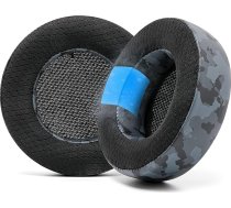 WC Freeze Virtuoso rezerves hibrīda auduma ausu spilventiņi ar dzesēšanas gelu, kas saderīgi ar Corsair Virtuoso RGB Wireless, Corsair Virtuoso RGB Wireless XT un Corsair Virtuoso Wireless SE | Black Camo