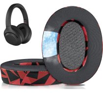 SOULWIT dzesēšanas gela rezerves auss spilventiņi Sony WH-XB900N/WH-CH710N(WHCH710N WHCH710 CH710)/WH-CH720N(WHCH720 CH720)/WH-RF400(WHRF400)/MDR-RF895RK, trokšņu izolācijas putu spilventiņi