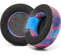 WC Freeze Virtuoso rezerves hibrīda auduma ausu spilventiņi ar dzesēšanas gelu, kas saderīgi ar Corsair Virtuoso RGB Wireless, Corsair Virtuoso RGB Wireless XT un Corsair Virtuoso Wireless SE |Speed Racer
