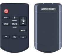 TCNOUMT N2QAYC000109 Sub N2QAYC000098 Tālvadības pults Saderīgs ar Panasonic mājas kinozāles audio sistēmu SC-HTB485 SC-HT580 SU-HTB580 SB-HWA580 SU-HTB485 SB-HWA480 SC-HTE80 SC-HTB55 80