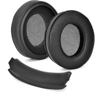 Rezerves ausu spilventiņi un galvas lente Razer Kraken Kitty Edition un Nari, uzlabota skaņas kvalitāte, PU ādas ausu spilventiņi + atmiņas putas
