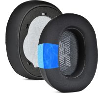 Dzesēšanas ausu spilventiņi JBL E65BTNC Duet NC LIVE650 660 BTNC austiņu ausu spilventiņiem ar uzlabotu skaņas režģi + PU āda + atmiņas putas
