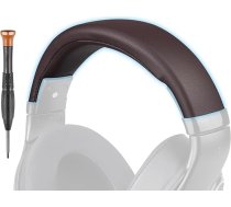 SOPROM austiņu komplekts, kas paredzēts Sennheiser HD579/HD598/HD598SE/HD598CS/HD598SR/HD599/HD599/HD599SE austiņām, rezerves austiņu spilventiņu remonta daļa, šokolādes brūna krāsa