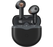 SoundPEATS Air4 Bluetooth austiņas ar Snapdragon skaņu, AptX Adaptive Lossless, bezvadu austiņas ar 6 mikrofoniem AI pastiprinātiem zvaniem, 26 stundu atskaņošanas laiks, lietotņu atbalsts, melnas krāsas