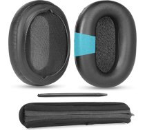 TaiZiChangQin Rezerves ausu spilventiņi, kas saderīgi ar Sony WH-CH710N WH-CH700N WH CH710N WH-CH720N WH-XB900N Proteīna ādas austiņu ausu spilventiņiem