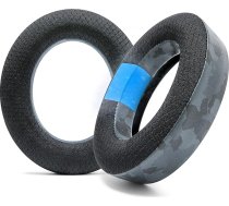WC FreeZe HS60 dzesējošā gela austiņu spilventiņi Corsair HS50, HS60, HS70 un citiem Corsair HS50, HS60, HS70 un citiem modeļiem no Wicked Cushions - palielina komfortu, izturību, biezumu un skaņas izolāciju episkām spēļu sesijām | Black