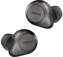 Jabra Elite 85t īstas bezvadu austiņas - Jabra austiņas ar uzlabotu aktīvo trokšņu slāpēšanu un jaudīgiem skaļruņiem - bezvadu uzlādes korpuss