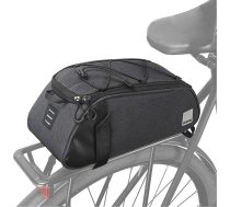 Homper velosipēda sēdekļa soma, bagāžas nodalījuma soma, mugursoma, sānu soma, velosipēdam, kalnu velosipēdam, šosejas velosipēdam, velosipēdu somai, melna