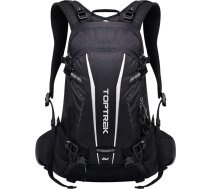toptrek Velosipēdu mugursoma ūdensnecaurlaidīga 20L,Ultralight mugursoma sievietēm un vīriešiem,Velosipēdu mugursoma ar lietus pārvalku un ķiveres pārsegu,Mugursomas Mountain Bike MTB