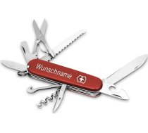 Victorinox Huntsman kabatas nazis ar gravējumu I Dāvana vīriešiem I Dzimšanas diena I Nazis I Šveices personalizēts I 15 funkcijas