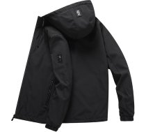 SRZYMJ Vīriešu Steampunk jaka, Sporta jaka, Āra jaka, Ziemas softshell jaka, Stepēta jaka ar kapuci, Funkcionāla jaka, Parka, Ziemas mētelis, Sporta jaka, Bikses brīvajam laikam