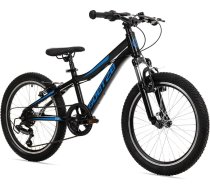 Goetze Define Mini 20 collu ritenis, bērnu kalnu velosipēds - 28 cm alumīnija rāmis, Shimano 6 ātrumi, amortizācijas dakša, V-Brake bremzes, MTB riepas 20 x 2,1 collas, Ergo sēdeklis un rokturi, bērniem no 5 gadiem