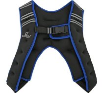 Capelli sporta skriešanas veste no neoprēna, regulējams atsvars vīriešiem un sievietēm, zila/melna, 10 lbs (CSEF-1128)