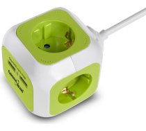 MagicCube četru ligzdu, 2 usb ieejas 1,4 m GB118G Vācu valodas versija