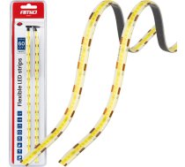 Led cob sloksnes automašīnai baltas 2x30cm 12v -04569