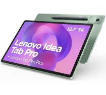 Lenovo Idea Tab Pro planšetdators | 12,7 collu 3K displejs | MediaTek Dimensity 8300 | 8 GB RAM | 256 GB eMMC | Android 14 | Jūras putas zaļš | Ietver Pen Plus