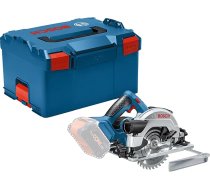 Bosch Professional 18 V sistēmas 18V akumulatora ripzāģis GKS 18V-57 G (zāģa asmens Ø: Ø 165 mm, griešanas dziļums: 57 mm, bez akumulatora un lādētāja, L-Boxx iepakojumā)