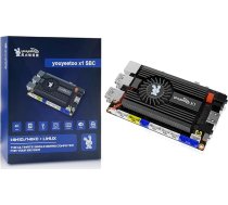 youyeetoo X1 - N5105 x86 Windows vienplates dators - Dual 4K multivides serveris - Dual M.2 slots, atbalsta 2280 NVMe mSATA SSD/WiFi 6 moduļus - PCIE 3.0 - NFC 8GB RAM + 256GB eMMC