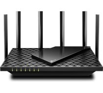 TP-Link Archer AX73 Wi-Fi 6 gigabitu WLAN maršrutētājs (4804 Mb/s 5 GHz, 574 Mb/s 2,4 GHz, 4 × gigabitu LAN pieslēgvietas, 1 × USB 3.0 ports, HomeShield), neatbalsta DSL funkciju