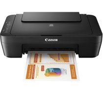 Canon tintes printeris, 4800 x 600 DPI, A4, daudzfunkcionāla ierīce (tintes printeris, krāsaina drukāšana, 4800 x 600 DPI, krāsaina kopēšana, A4, melns), MG2550S