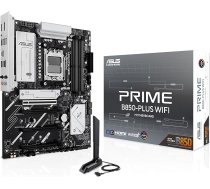 ASUS Prime B850-PLUS WiFi Gaming pamatplate Socket AMD AM5 (ATX, DDR5, PCIe 5.0, 3X M.2, WiFi 6E, DisplayPort, HDMI, BIOS Flashback, Aura Sync)