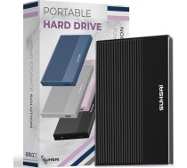 SUHSAI ārējais cietais disks 120GB ārējais cietais disks dublējumdisks USB 3.0 ātrgaitas datu pārsūtīšanas cietais disks, saderīgs ar Mac klēpjdatoru galddatoru spēļu konsoli (melns)