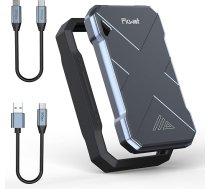 Fikwot FP90 ārējais SSD 500GB portatīvais SSD līdz 2050MB/s USB 3.2 Gen2x2 izturīgs IP68 ārējais cietvielu disks, saderīgs ar kamerām, iPhone 15, Mac un citām ierīcēm