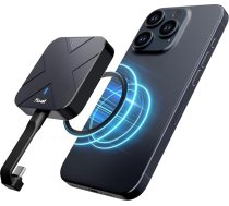 Fikwot FP70 ārējais SSD 1TB, magnētiskais portatīvais SSD, ar magnētisko gredzenu, līdz 1050MB/s, USB-C 3.2 Gen2 ārējais cietais disks SSD iPhone 15/16 Pro Max, Android, Mac, PC, planšetdatoram