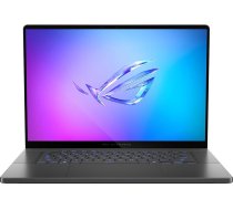 ASUS ROG Zephyrus G16 GU605CR klēpjdators; 16 collu WQXGA 240 Hz/0,2 ms 16:10 OLED displejs; Intel Core Ultra 9 285H; 32 GB RAM; 1 TB SSD; NVIDIA RTX 5070 Ti; Win11 Home; QWERTZ; Eclipse Grey; 3 mēnešu Game Pass