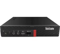 Lenovo ThinkCentre M920q Tiny / Core i5 8500T 2.1GHz / 16GB RAM / 512GB / WiFi / BT / Intel UHD Graphics / Win 11 Pro + HDMI kabelis (atjaunots)