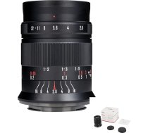 7artisans 60 mm F2.8 II APS-C 1:1x super makro objektīvs bezspoguļa kamerām, piemērots Canon EOS-M kamerām M1 M2 M2 M3 M5 M6 M6 M10