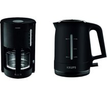 Krups F30901 ProAroma stikla kafijas automāts, 10 tasītes 1050 W
