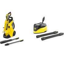 Kärcher K 4 Power Control spiediena mazgātājs: T-Racer T 7 Plus (aizsardzība pret šļakatām, lielām platībām, divas plakanās strūklas sprauslas).